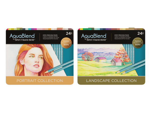 Spectrum Noir AquaBlend Pencils Duo