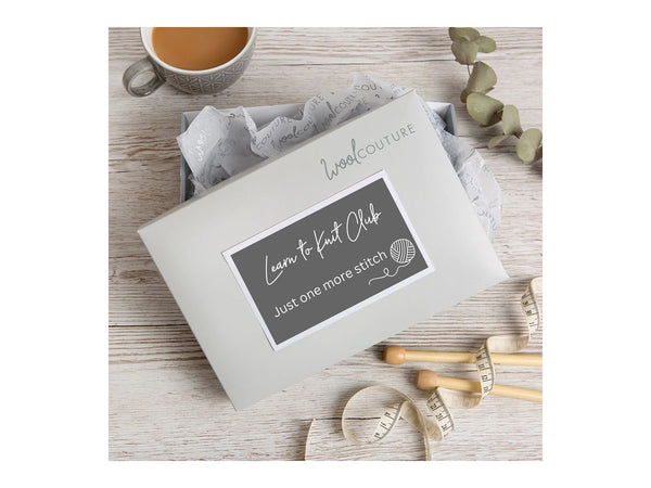Learn to Knit Club Box - Pastel