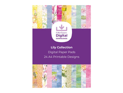 Lily Collection - Digital Paper Pad