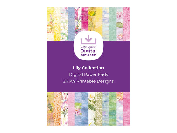 Lily Collection - Digital Paper Pad