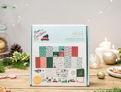 Violet Studios Card Making & Stamping Bundle - Home for Christmas