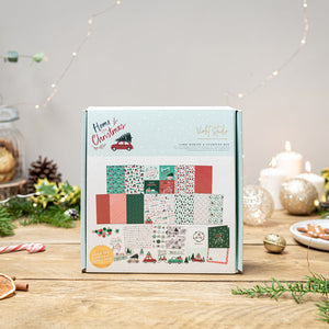 Violet Studios Card Making & Stamping Bundle - Home for Christmas