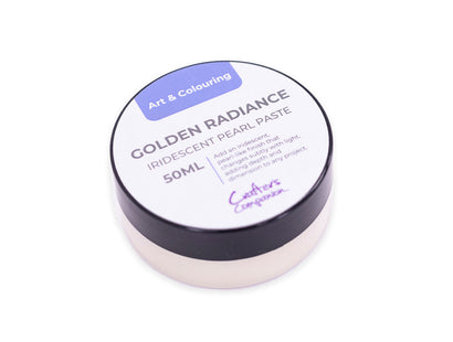 Crafters Companion Iridescent Pearl Paste Golden Radiance