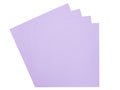 Arden Creative Studio Premium Cardstock Amethyst Purple 12" x 12" - 20 Pack