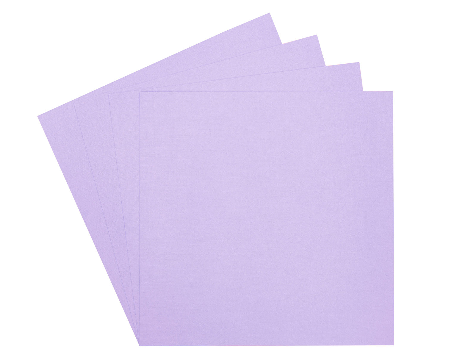 Arden Creative Studio Premium Cardstock Amethyst Purple 12" x 12" - 20 Pack