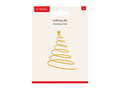Crafters Companion Metal Die Christmas Embellishment - Christmas Tree