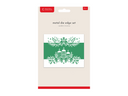 Crafter's Companion Metal Die Edge Set - Candlelit Christmas