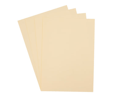 Arden Creative Studio Premium Cardstock Chamois Beige A4 - 20 Pack