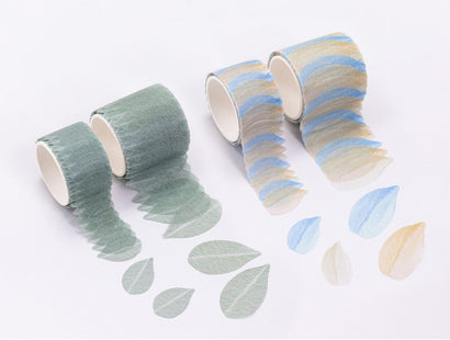 Wildwood Whimsy - Floral Washi Rolls