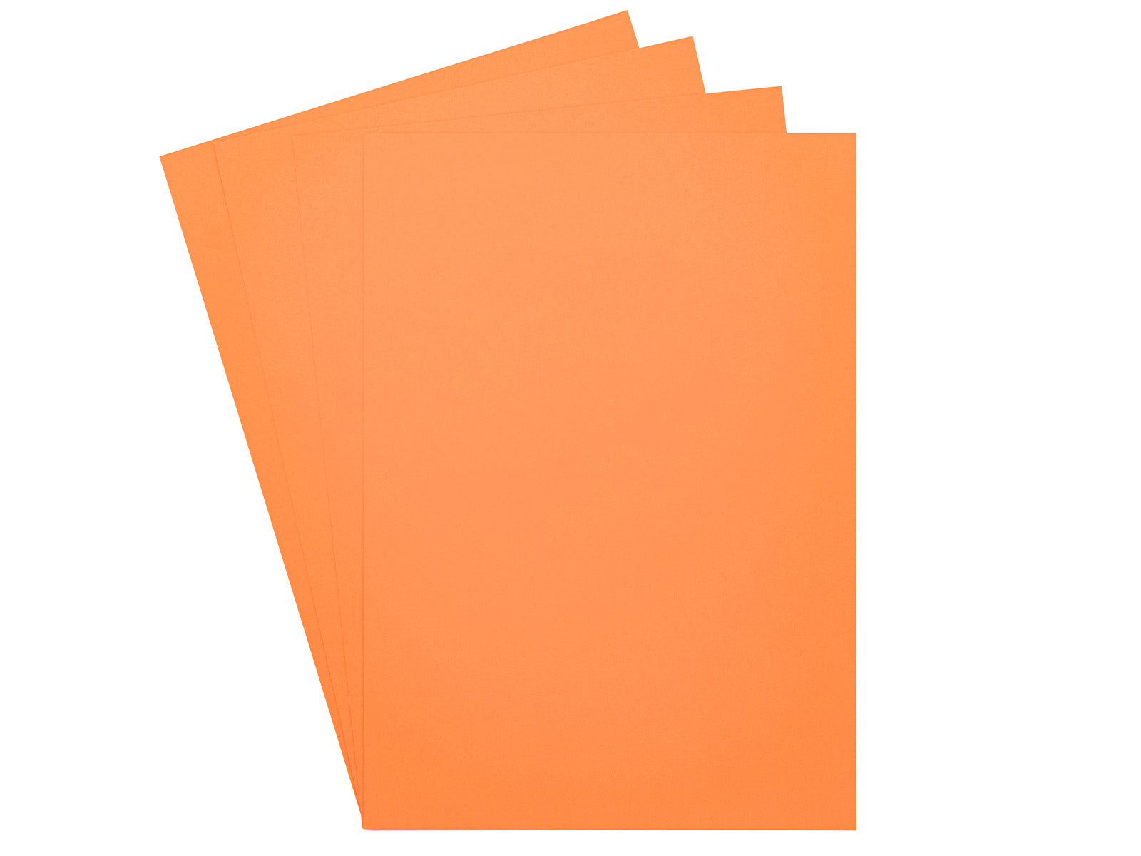 Arden Creative Studio Premium Cardstock Brick Orange A4 - 20 Pack