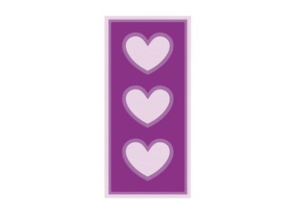 DL Heart Aperture Metal Die