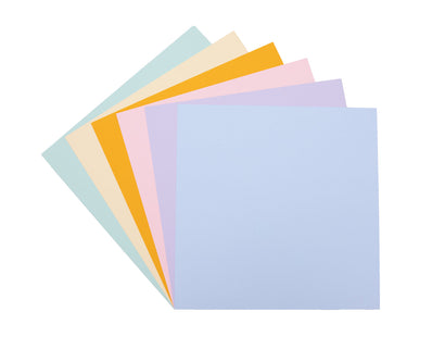 Arden Creative Studio Premium Cardstock Pastels 12" x 12" - 24 Pack