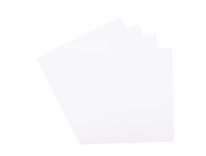Arden Creative Studio Premium Cardstock Natural White 12" x 12" - 20 Pack