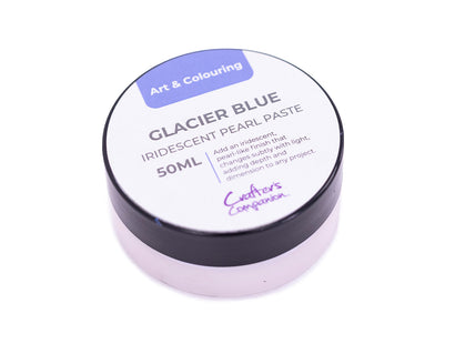 Crafters Companion Iridescent Pearl Paste Glacier Blue