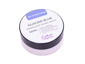 Crafters Companion Iridescent Pearl Paste Glacier Blue