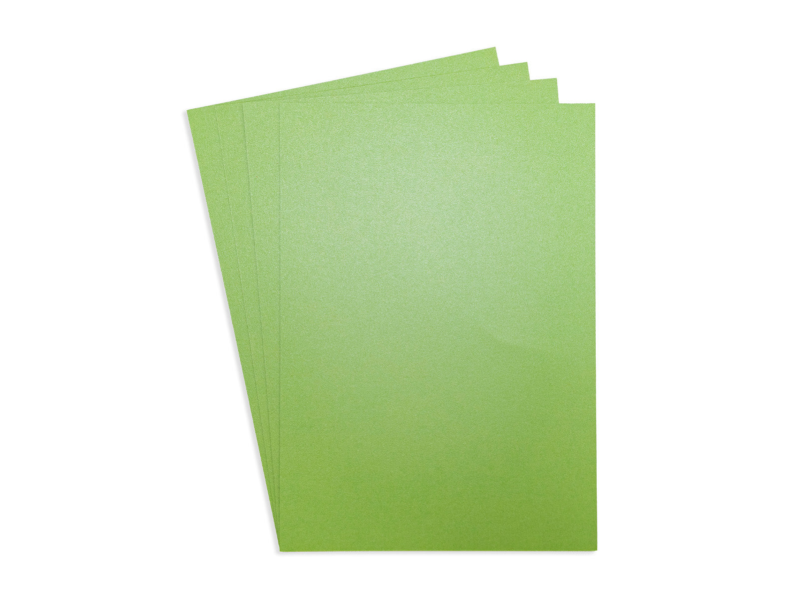 Crafter's Companion A4 Green Pearl Card - 20 Sheets
