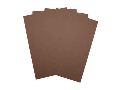 Arden Creative Studio Premium Cardstock Coffee Bean Brown A4 - 20 Pack