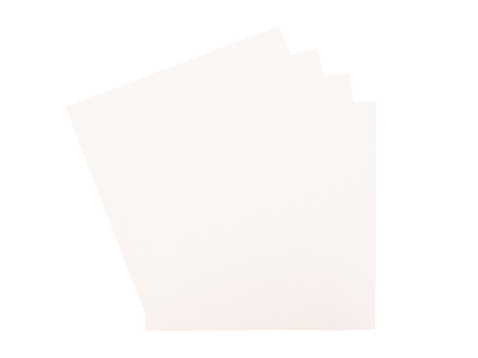 Arden Creative Studio Premium Cardstock Vanilla Cream 12" x 12" - 20 Pack