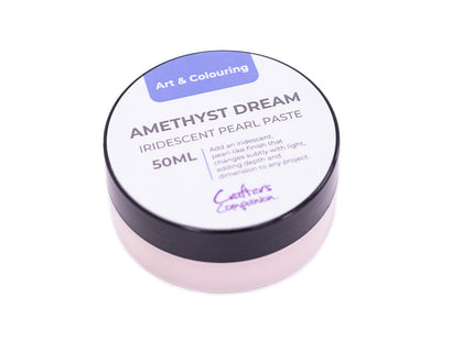 Crafters Companion Iridescent Pearl Paste Amethyst Dream