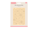 Crafter's Companion Joyous Angel 2D Embossing Folder 5