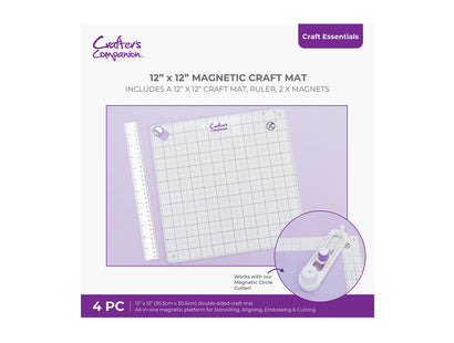 Magnetic Craft Mat - 12" x 12"
