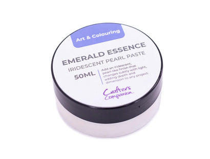 Crafters Companion Iridescent Pearl Paste Emerald Essence