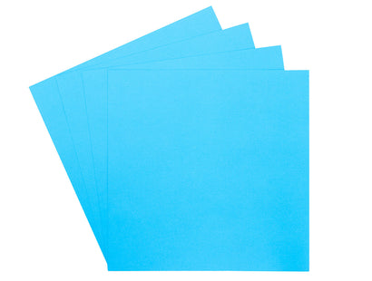 Arden Creative Studio Premium Cardstock Splash Blue 12" x 12" - 20 Pack