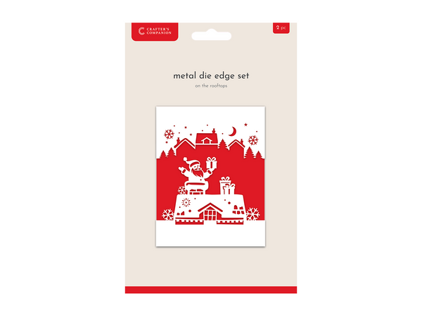 Crafter's Companion Metal Die Edge Set - On the Rooftops