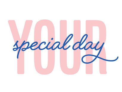 Special Day Mini Metal Die Set