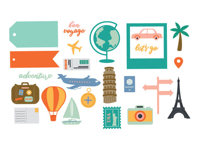 Travel Mini Metal Die Set