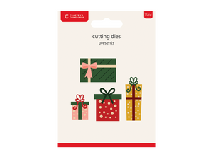 Crafters Companion Metal Die Christmas Embellishment - Presents