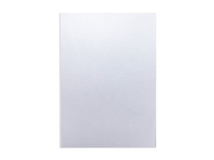 Crafter's Companion A4 Silver Pearl Card - 20 Sheets
