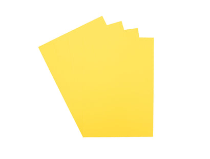 Arden Creative Studio Premium Cardstock Sunflower Yellow A4 - 20 Pack