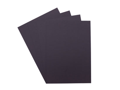 Arden Creative Studio Premium Cardstock Pitch Black A4 - 20 Pack