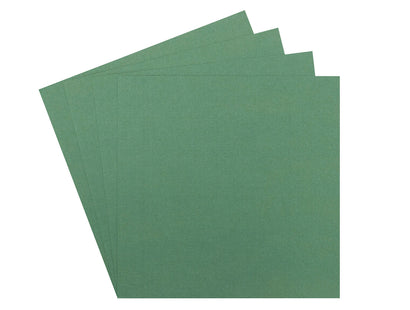 Arden Creative Studio Premium Cardstock Moss Green 12" x 12" - 20 Pack