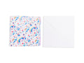 Paper Dienamics Rainbow Fairies Card & Envelopes