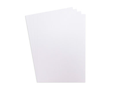 Crafter's Companion A4 White Pearl Card - 20 Sheets