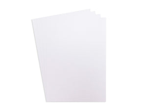 Crafter's Companion A4 White Pearl Card - 20 Sheets