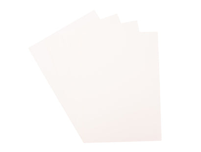 Arden Creative Studio Premium Cardstock Vanilla Cream A4 - 20 Pack