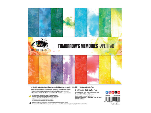 Visible Image Tomorrow's Memories Paper Pad 8