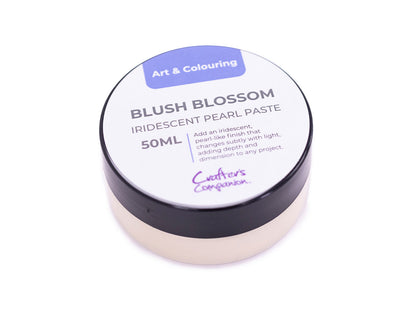 Crafters Companion Iridescent Pearl Paste Blush Blossom
