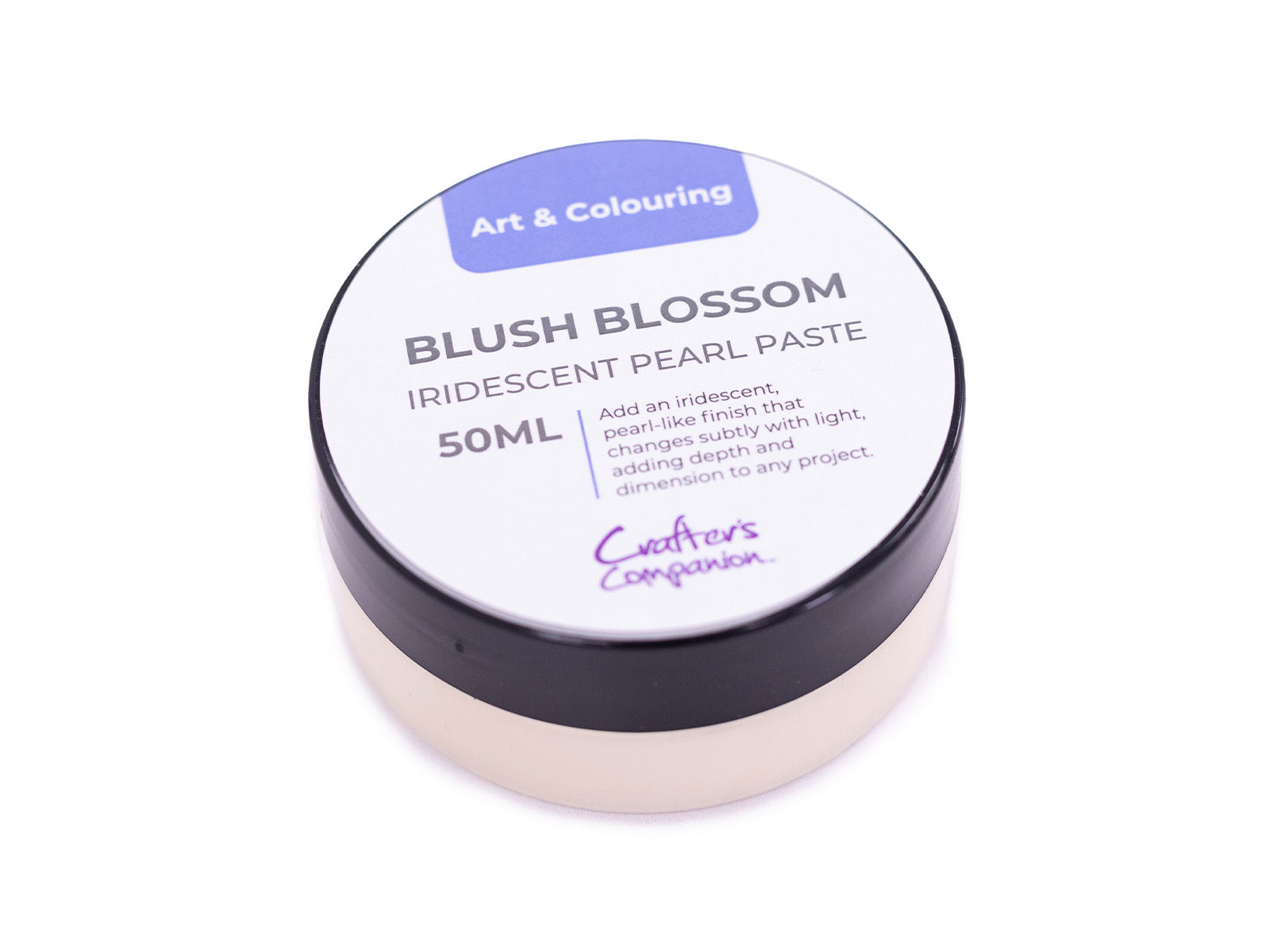 Crafters Companion Iridescent Pearl Paste Blush Blossom