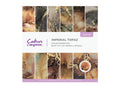 Crafter's Companion 12"x12" Paper Pad - Imperial Topaz