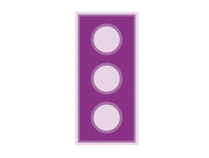 DL Circle Aperture Metal Die