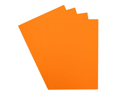 Arden Creative Studio Premium Cardstock Flame Orange A4 - 20 Pack