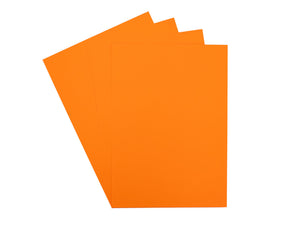 Arden Creative Studio Premium Cardstock Flame Orange A4 - 20 Pack