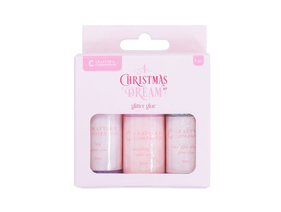 Sara Signature A Christmas Dream Glitter Glue 3 Pack