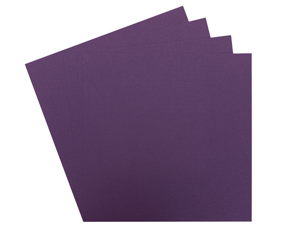 Arden Creative Studio Premium Cardstock Aubergine Purple 12