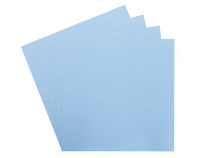 Arden Creative Studio Premium Cardstock Misty Blue 12" x 12" - 20 Pack