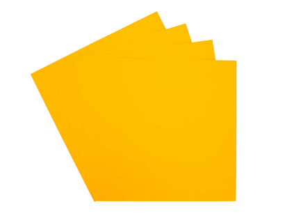 Arden Creative Studio Premium Cardstock Sunset Orange 12" x 12" - 20 Pack